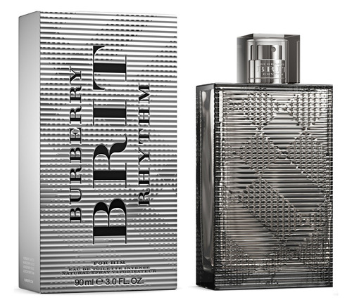 Мъжки парфюм BURBERRY Brit Rhythm For Him Intense